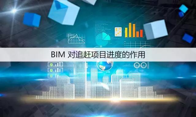 BIM 对追赶项目进度的作用 